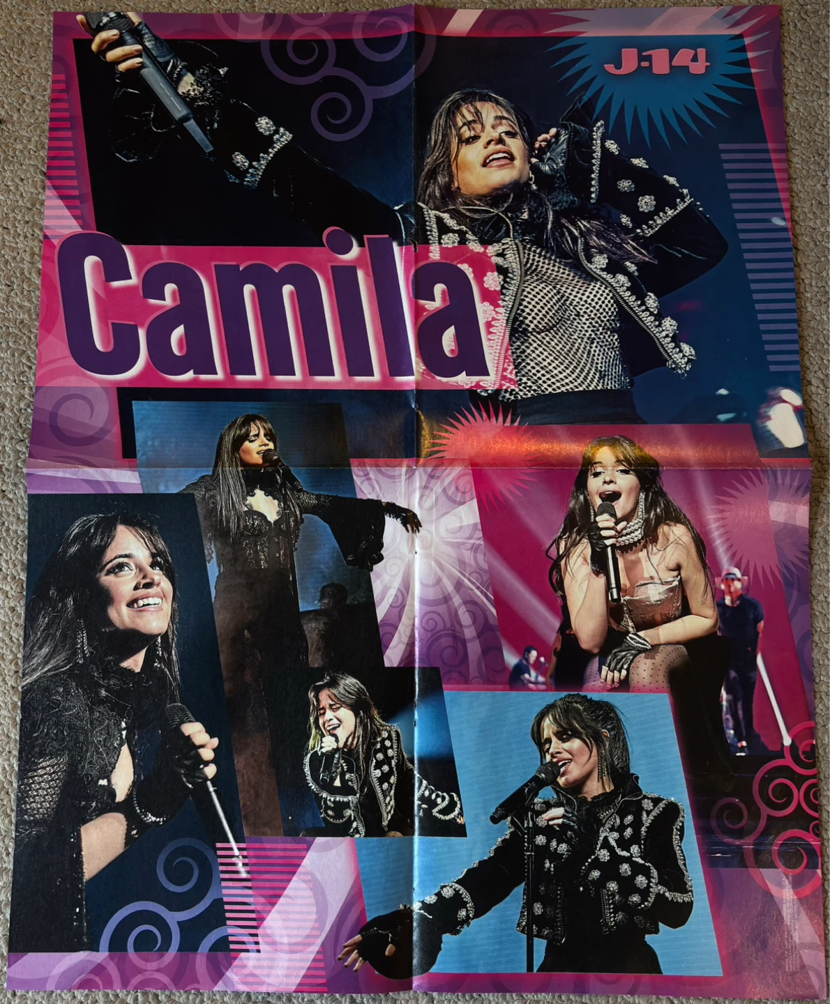 2 Camila Cabello J-14 Magazine Posters (Limited Edition)