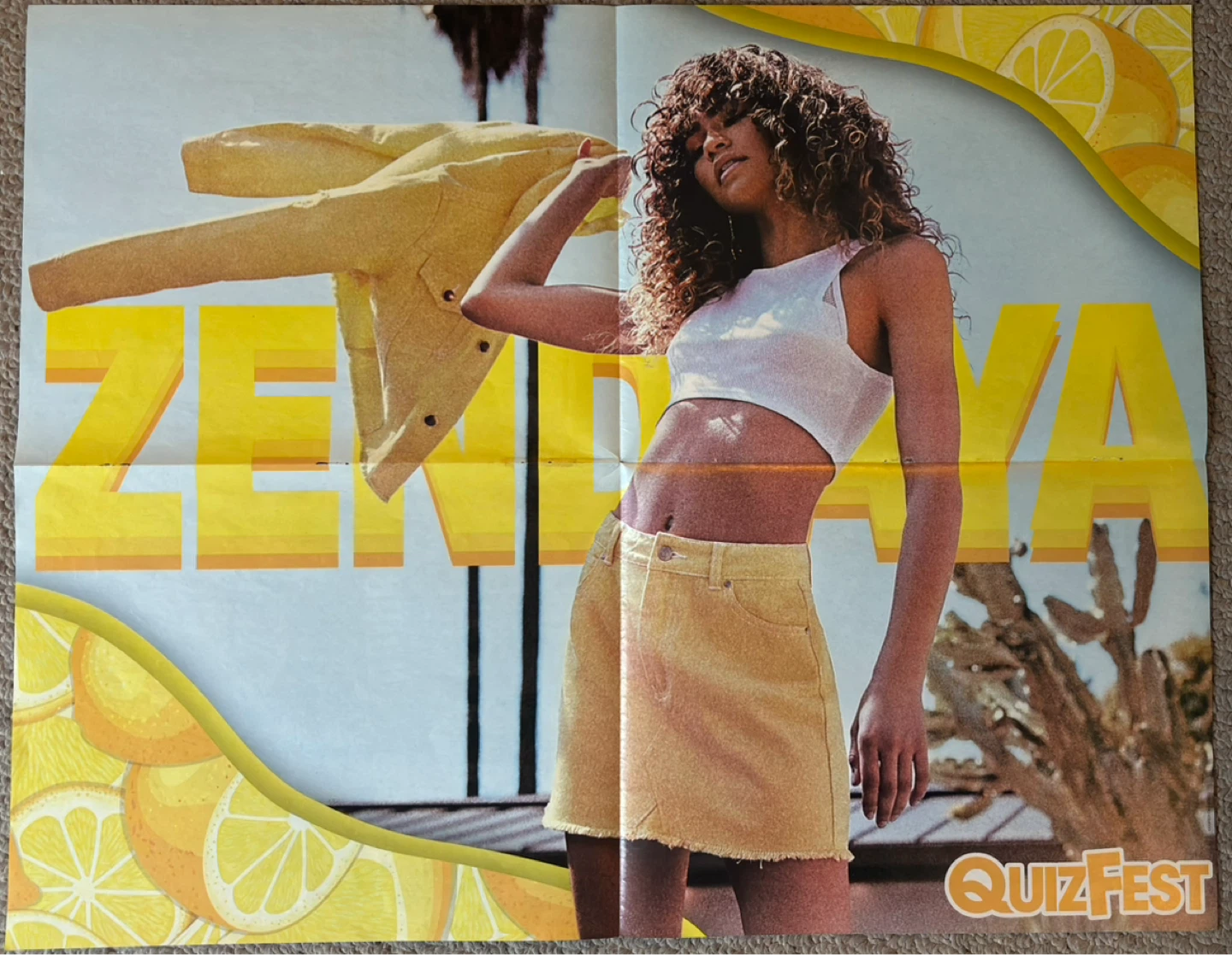 Zendaya QuizFest Poster