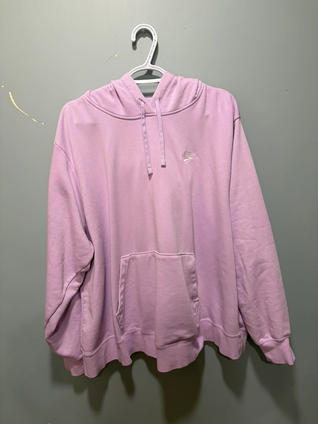 Nike hoodie lilac purple