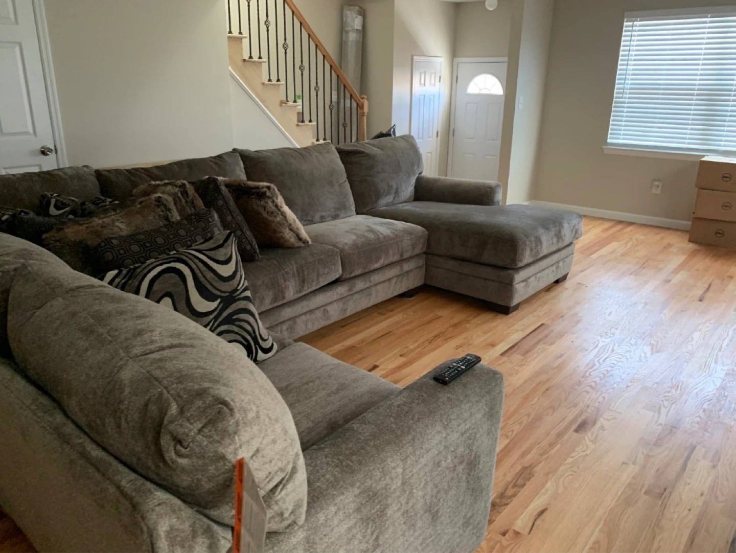 Large Sectional Sofa - photo 5