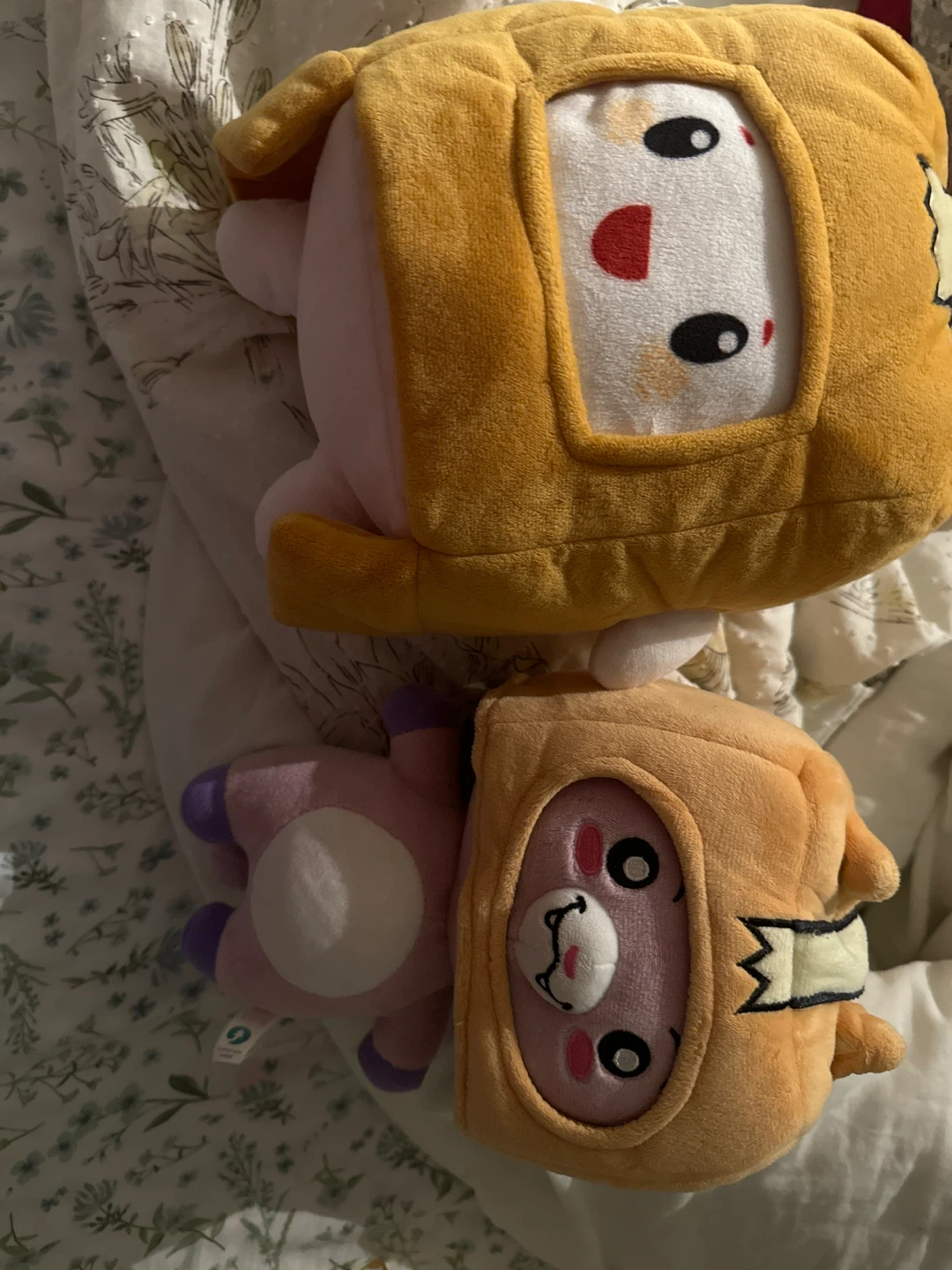 LankyBox Foxy + Boxy Plush Toy