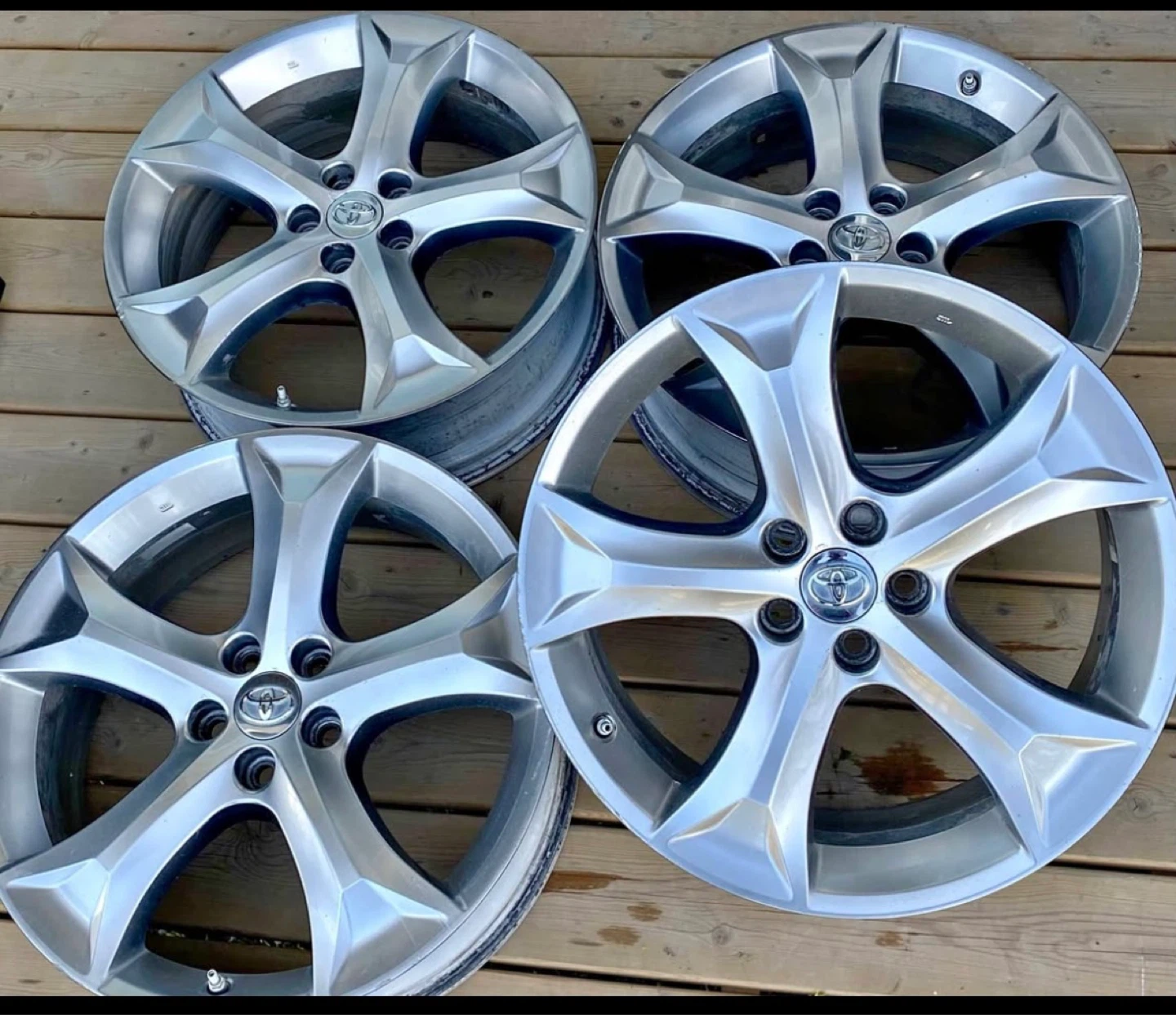 Toyota Alloy Wheels Set - photo 2