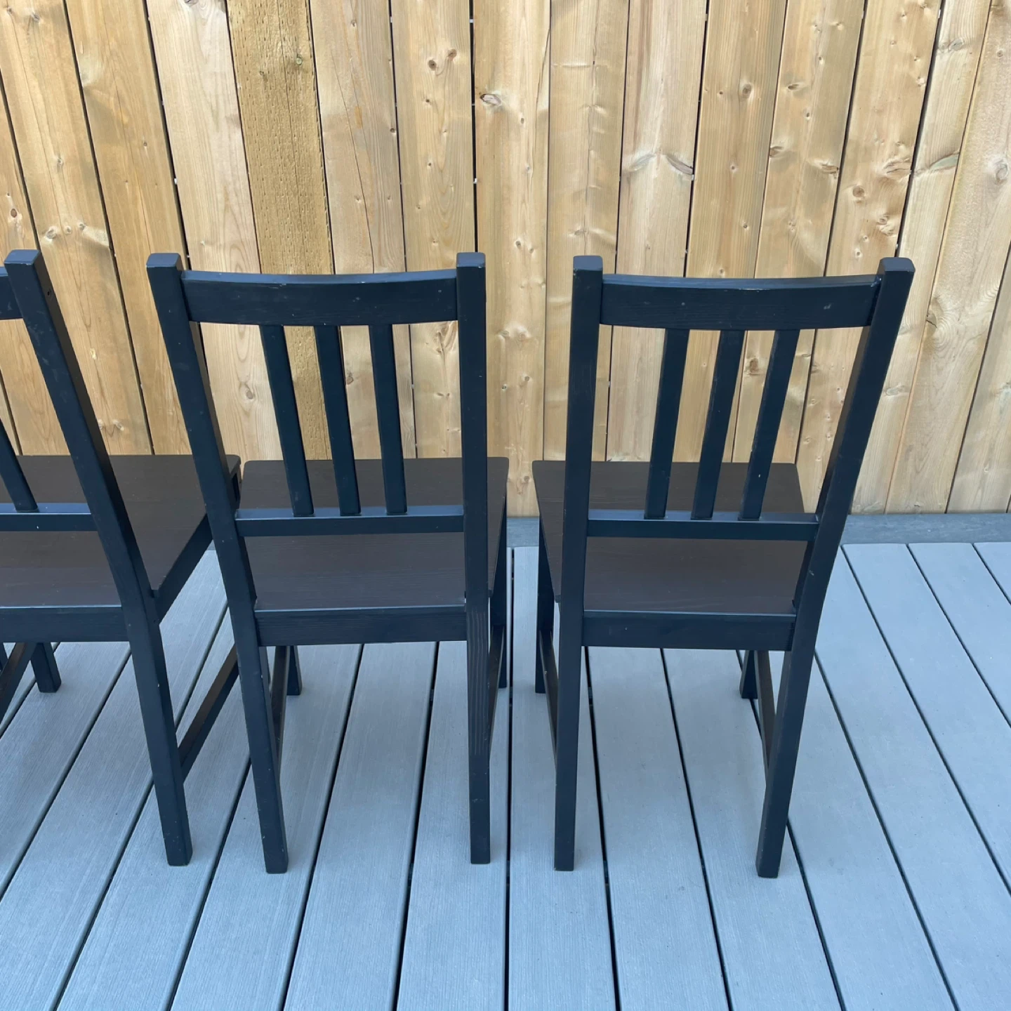 Four Dining Chairs - photo 4