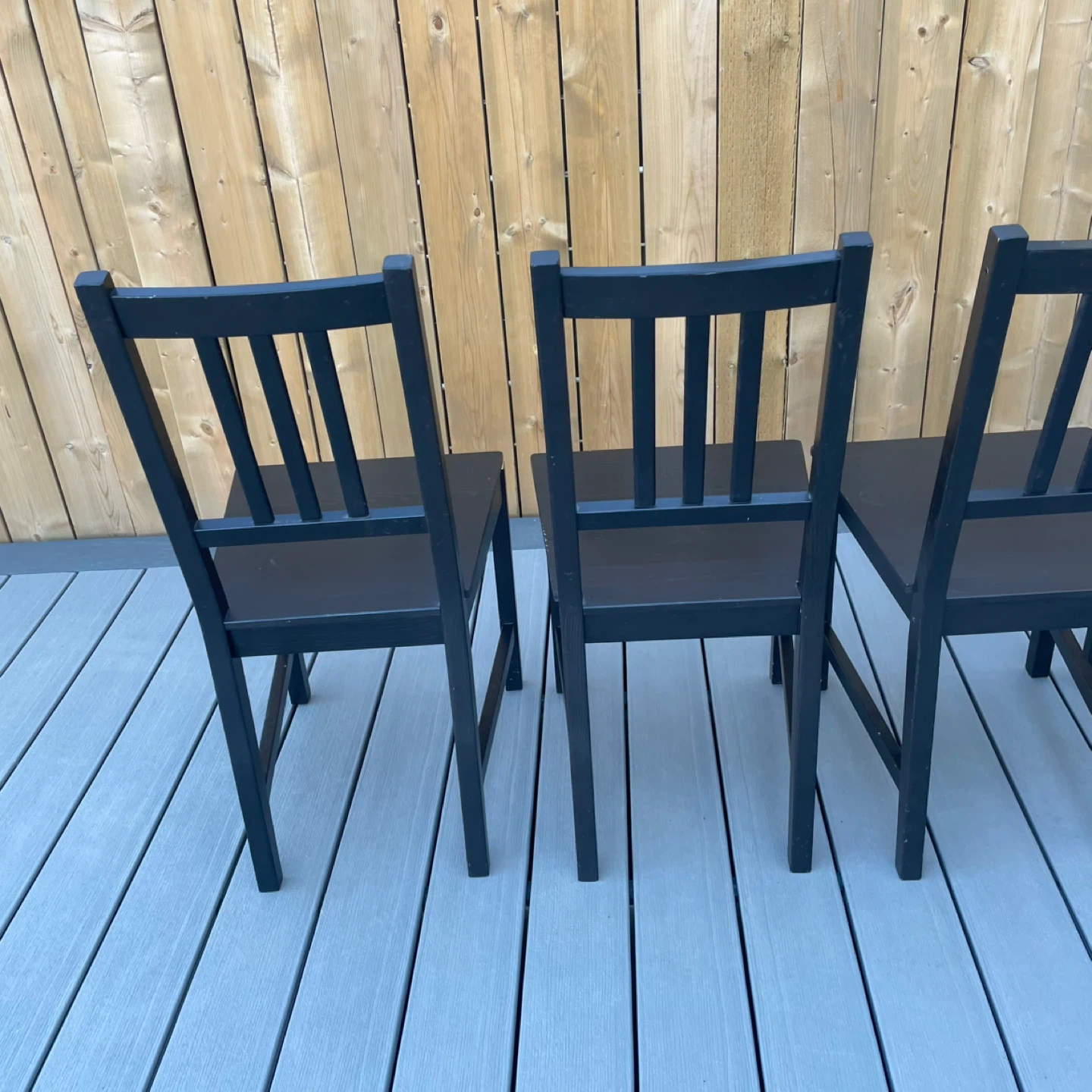Four Dining Chairs - photo 5