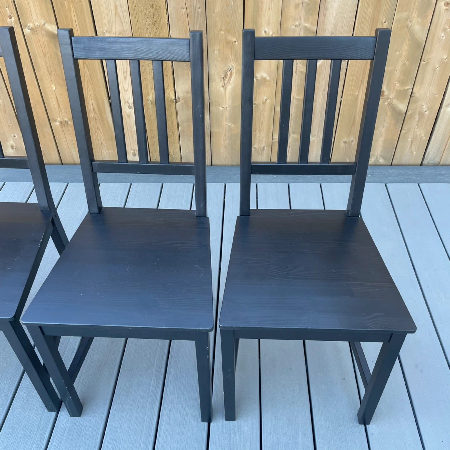 Four Dining Chairs - photo 2
