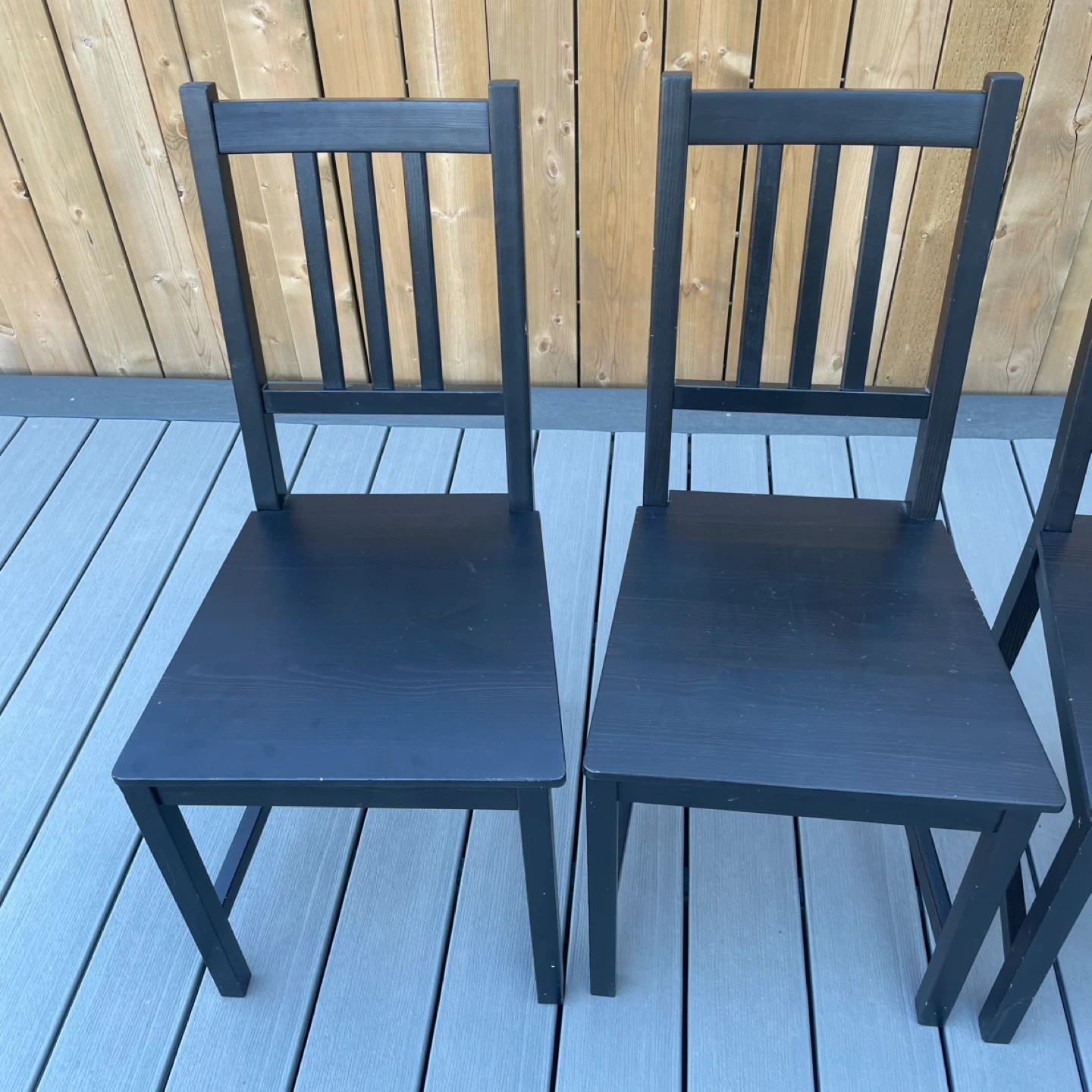 Four Dining Chairs - photo 3