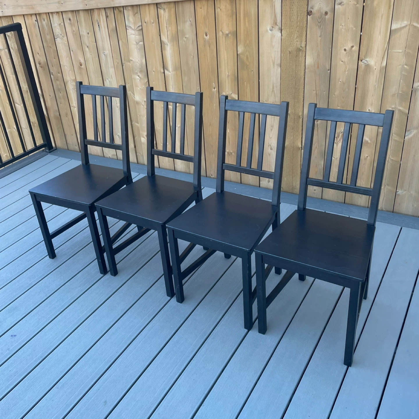 Four Dining Chairs