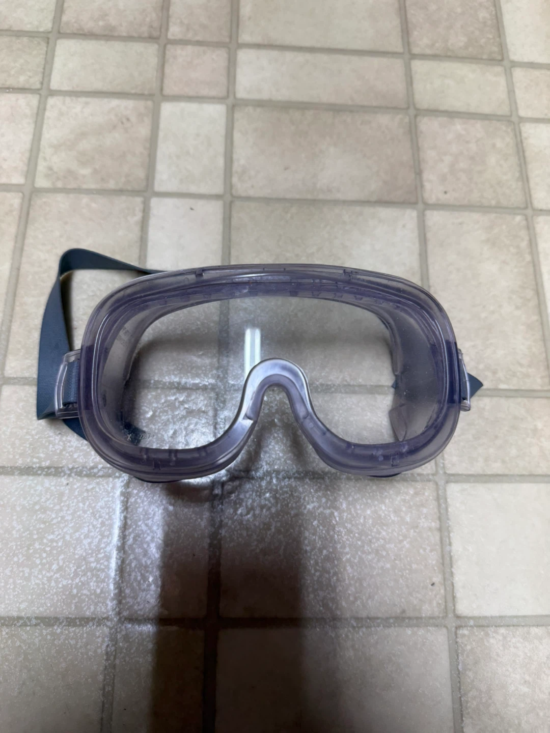 Goggles for uni chemistry labs