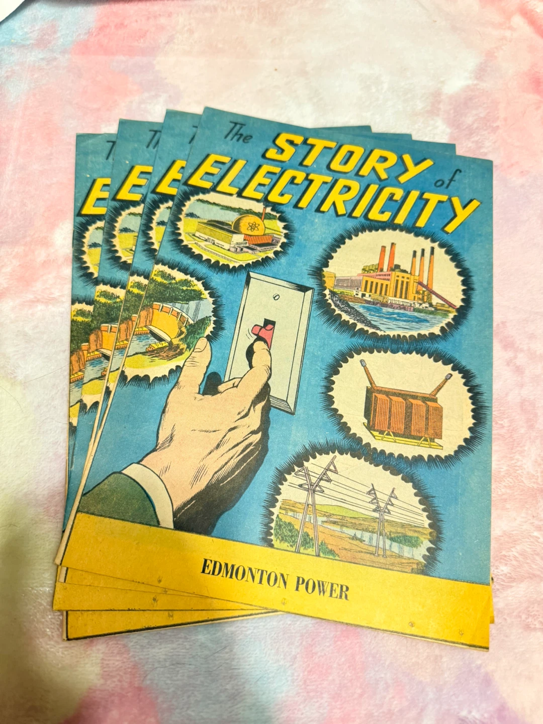 EDMONTON POWER “Story of Electricity Booklets”