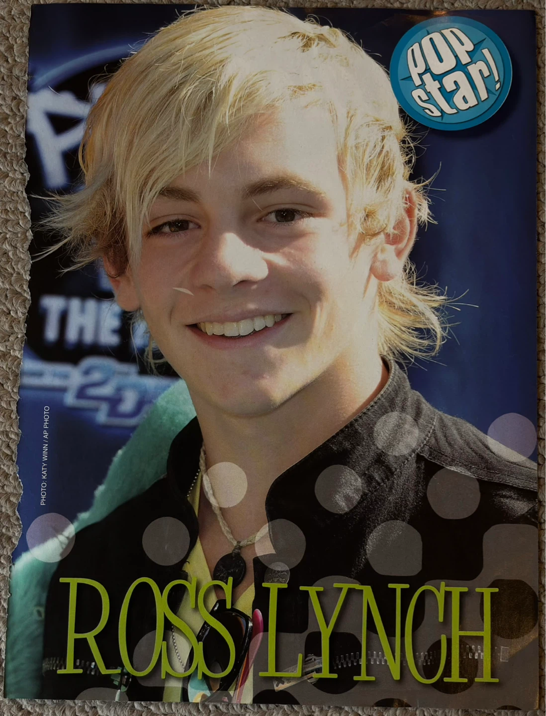 Ross Lynch "Pop Star!" Poster