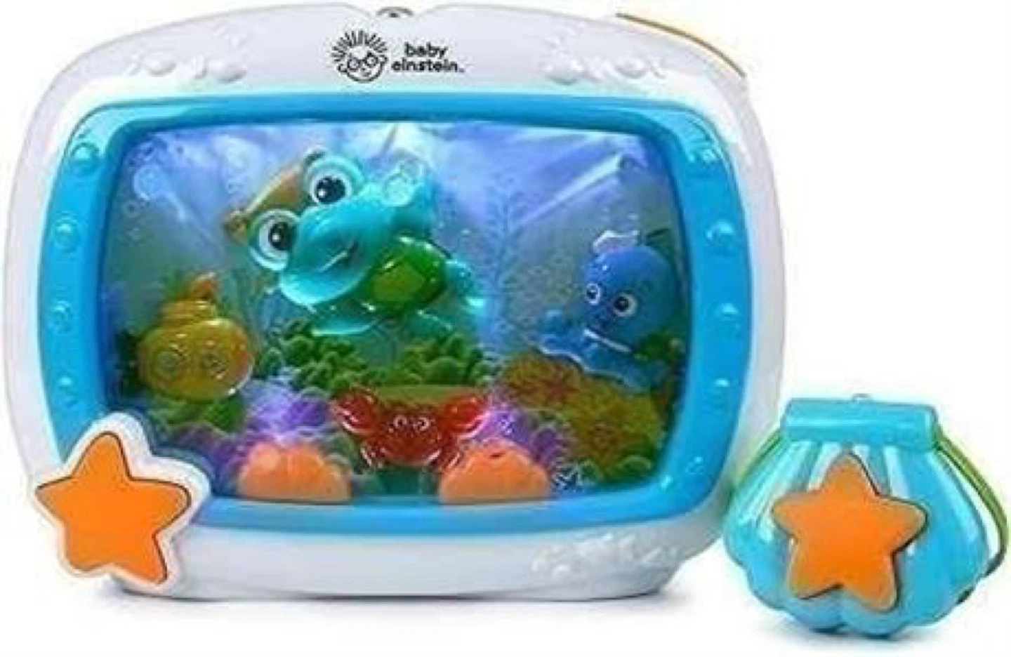 Baby Einstein Sea Dreams Musical Crib Toy and Sound Machine