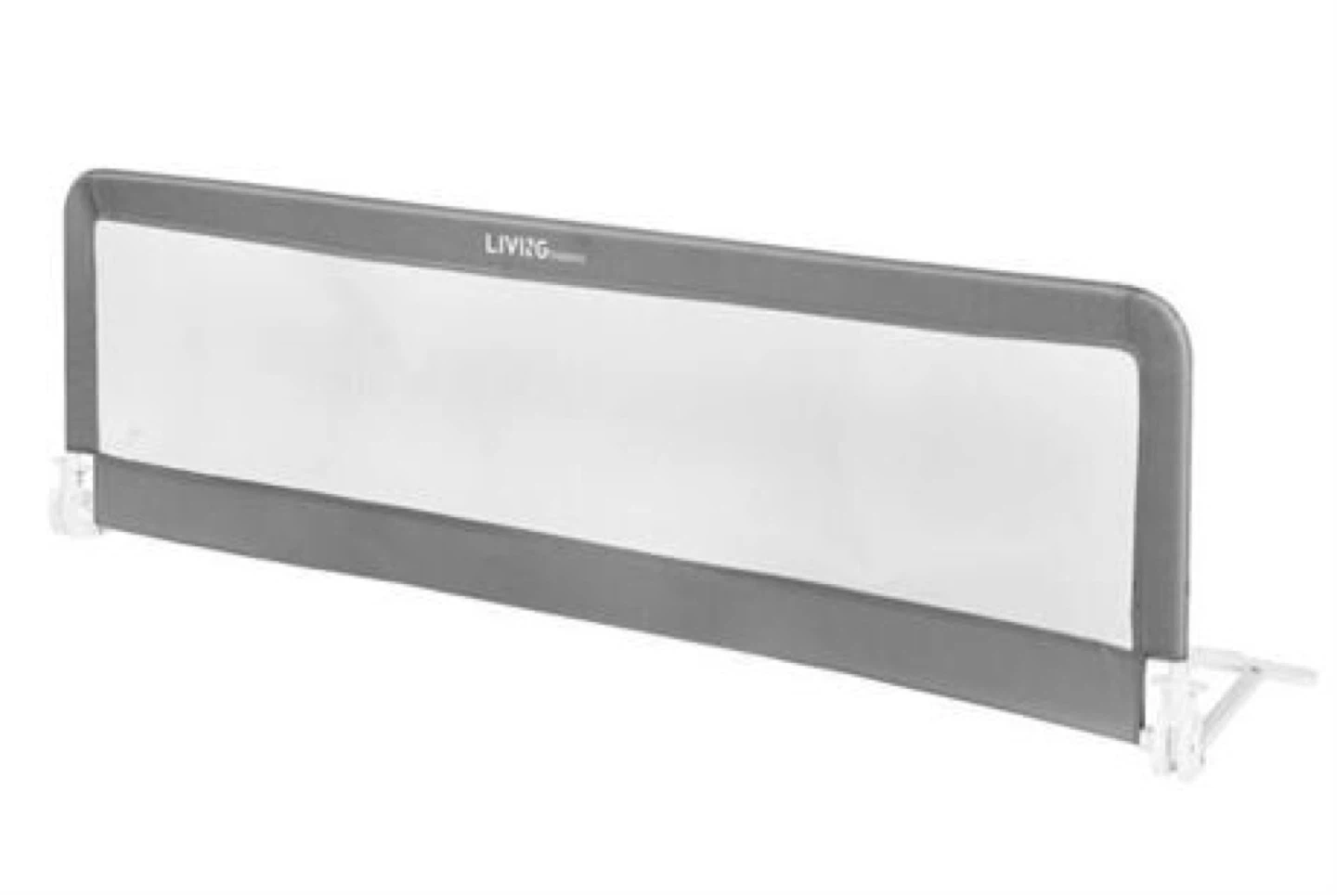 LIVINGBasics HB-BS-BR-180-GR 59" Toddler Swing Down Bed Rail