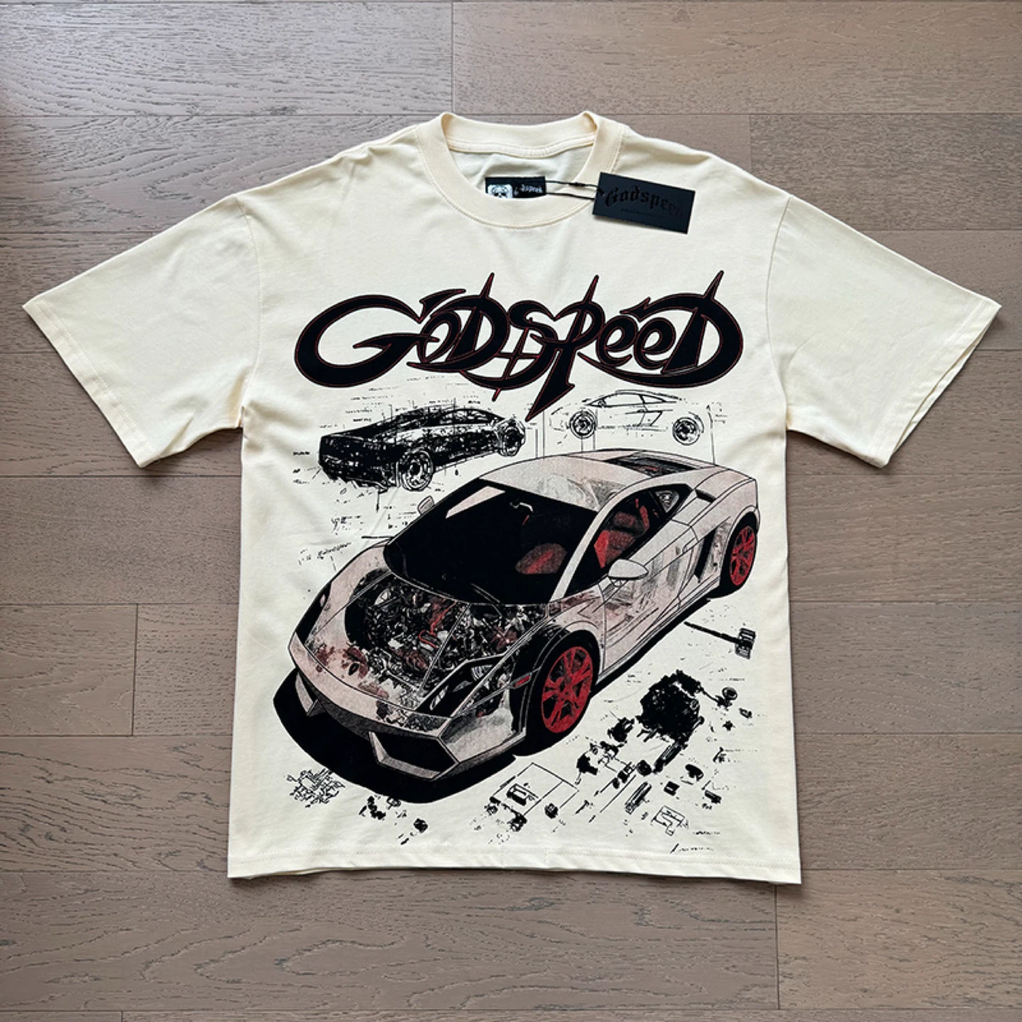 Godspeed Superun Sunday Miami Edition T-Shirt