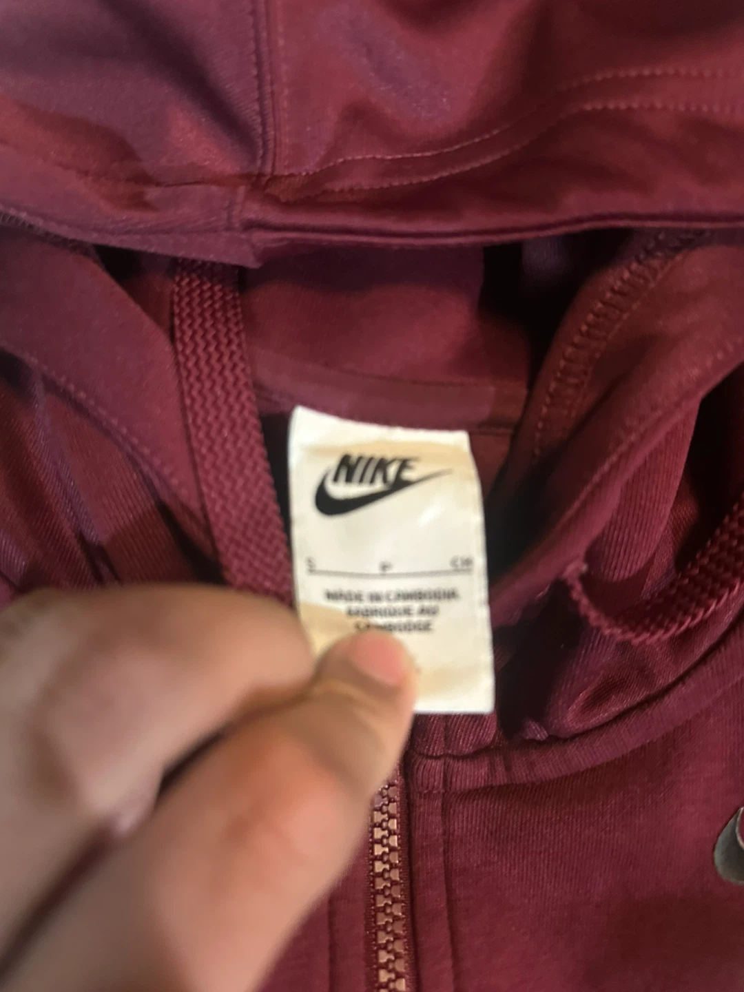 Nike Tracksuit Set - Burgundy - photo 2