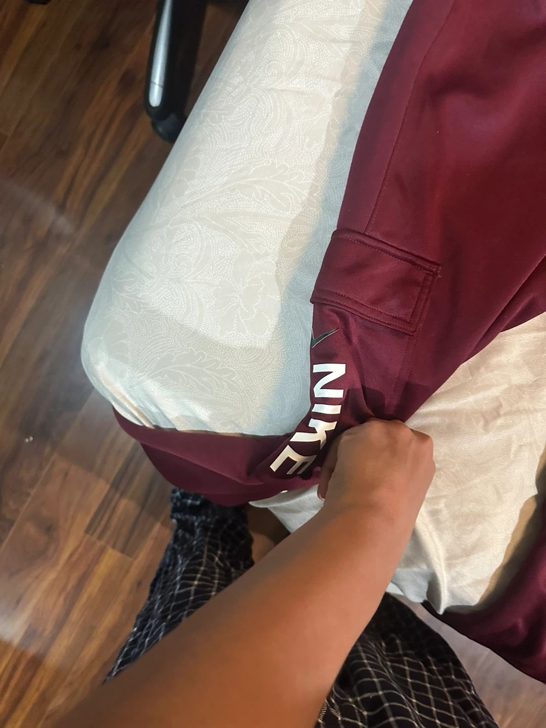Nike Tracksuit Set - Burgundy - photo 3