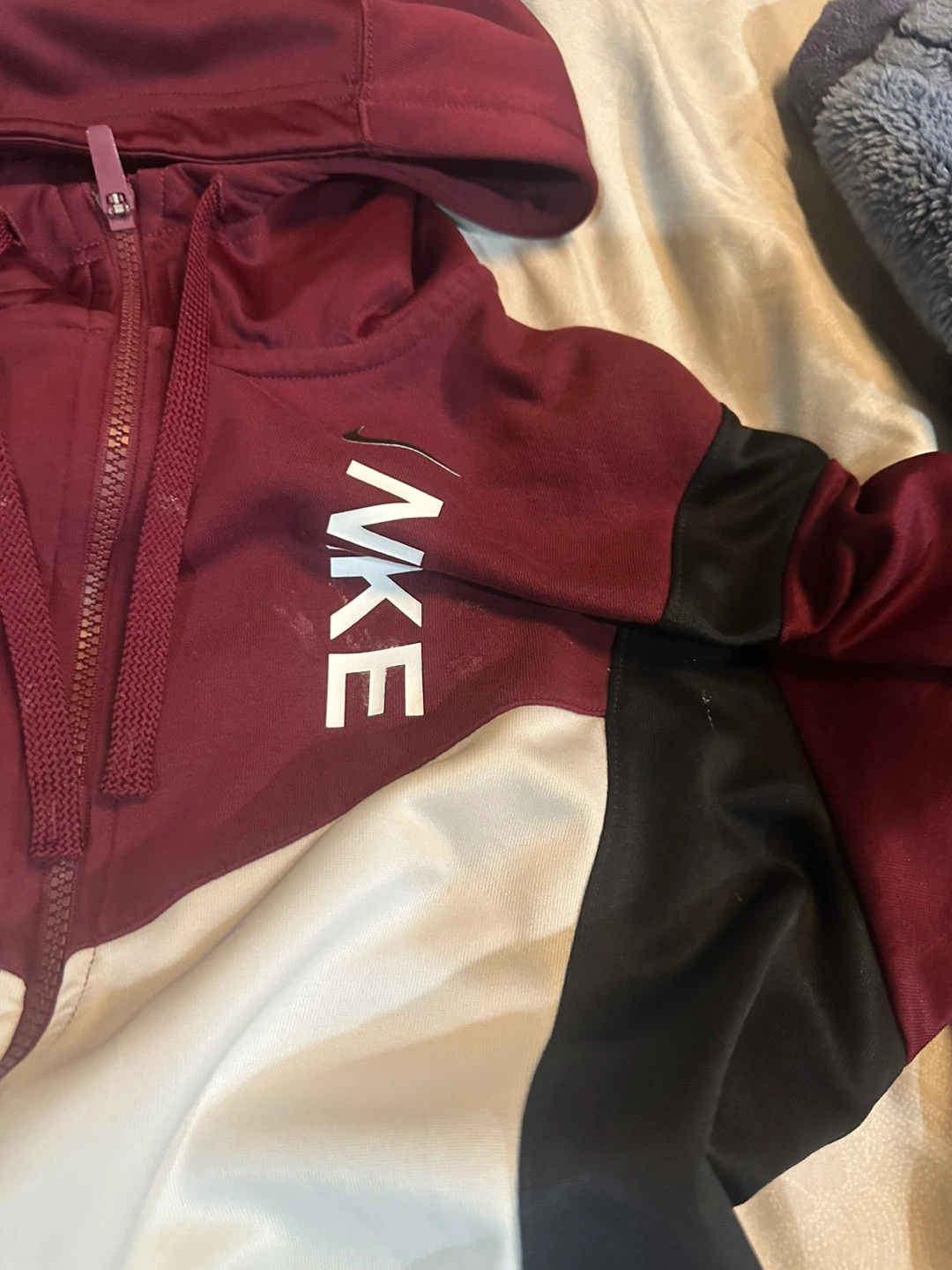 Nike Tracksuit Set - Burgundy - photo 4
