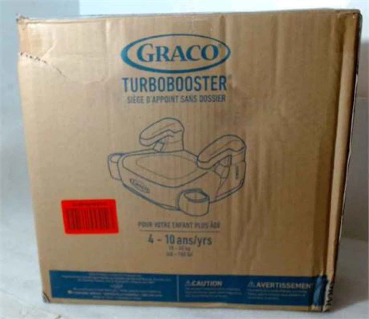 Graco Turbobooster Backless Booster Seat, Rio - photo 2