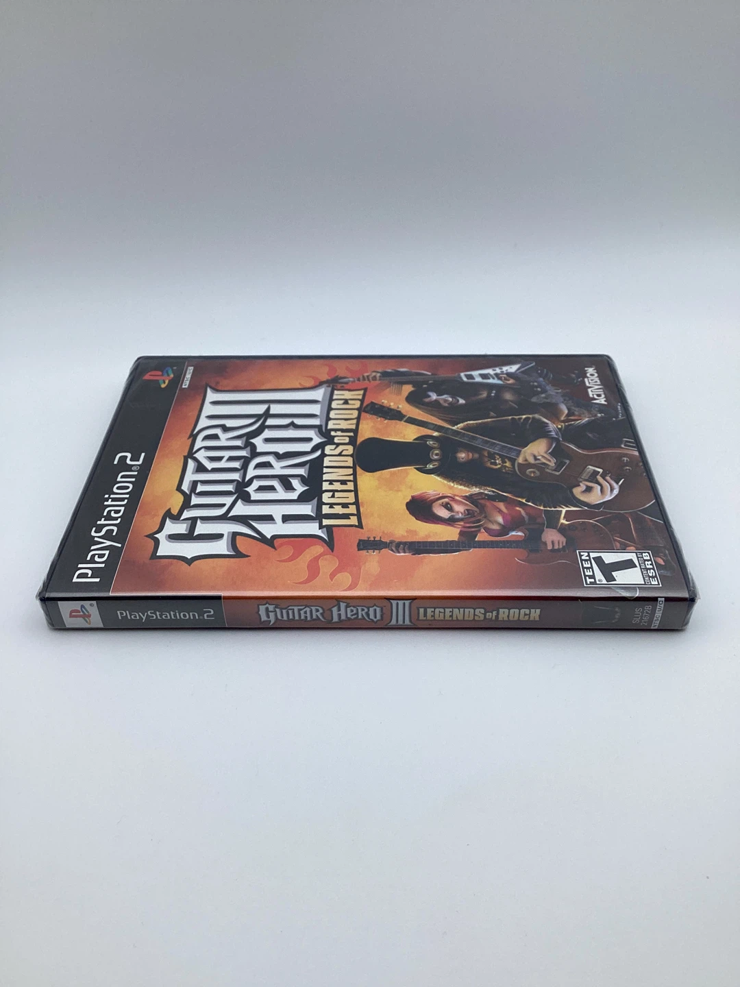 Guitar Hero III Legends of Rock PlayStation 2 Game - photo 3