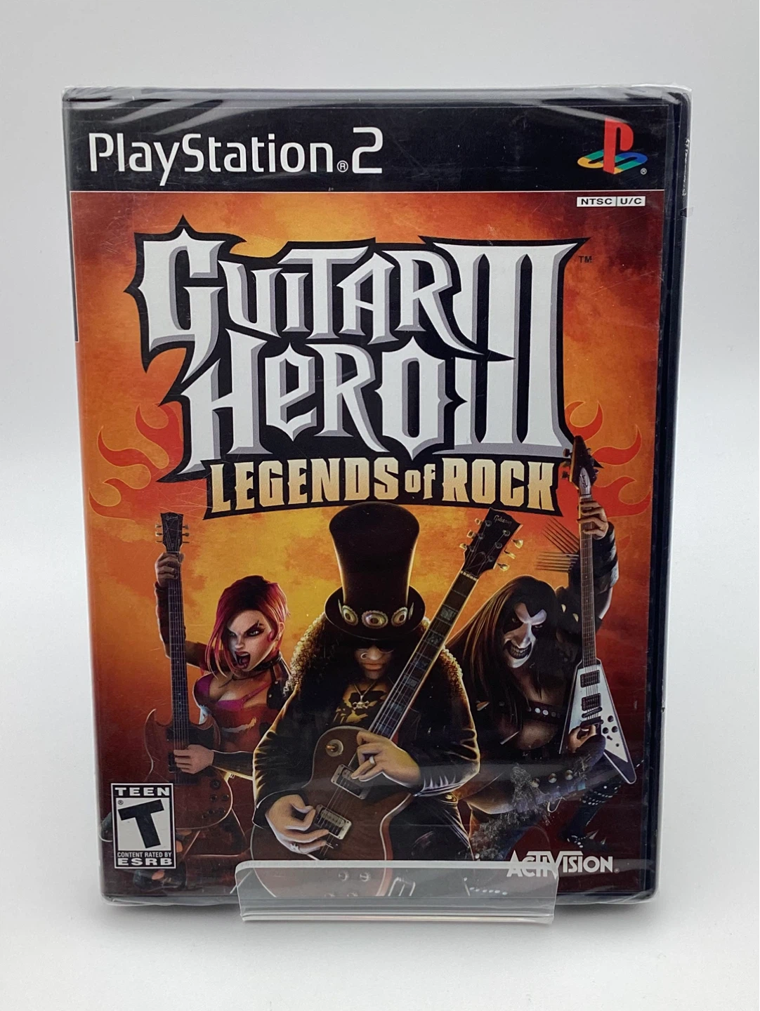 Guitar Hero III Legends of Rock PlayStation 2 Game