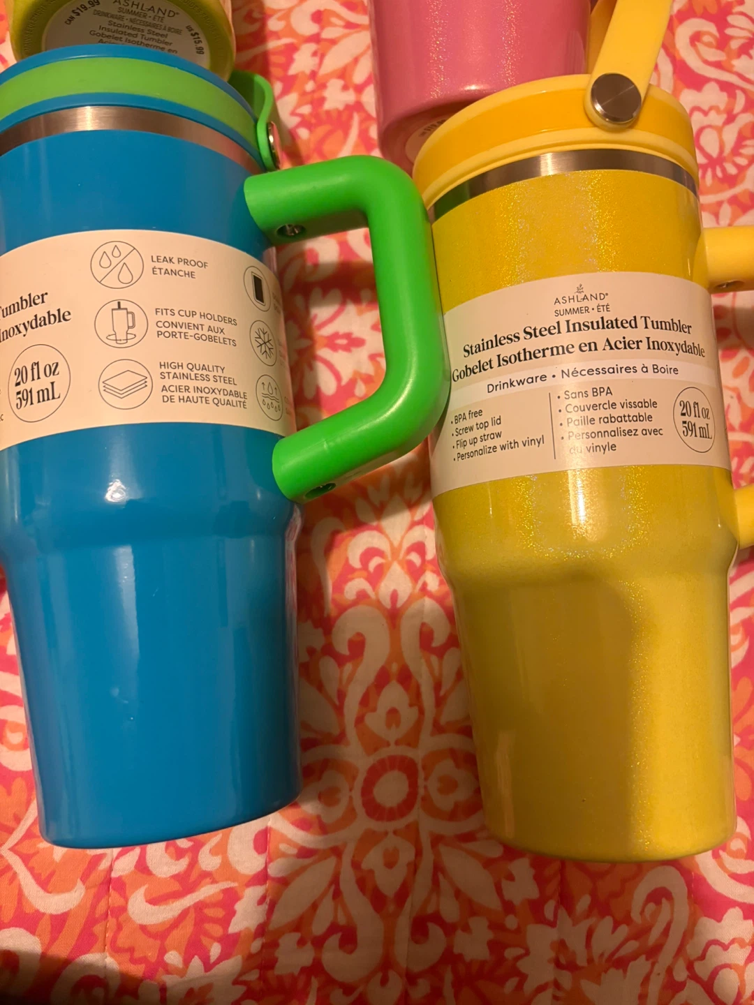 Ashland Stainless Steel Insulated Tumbler with Handle - photo 3