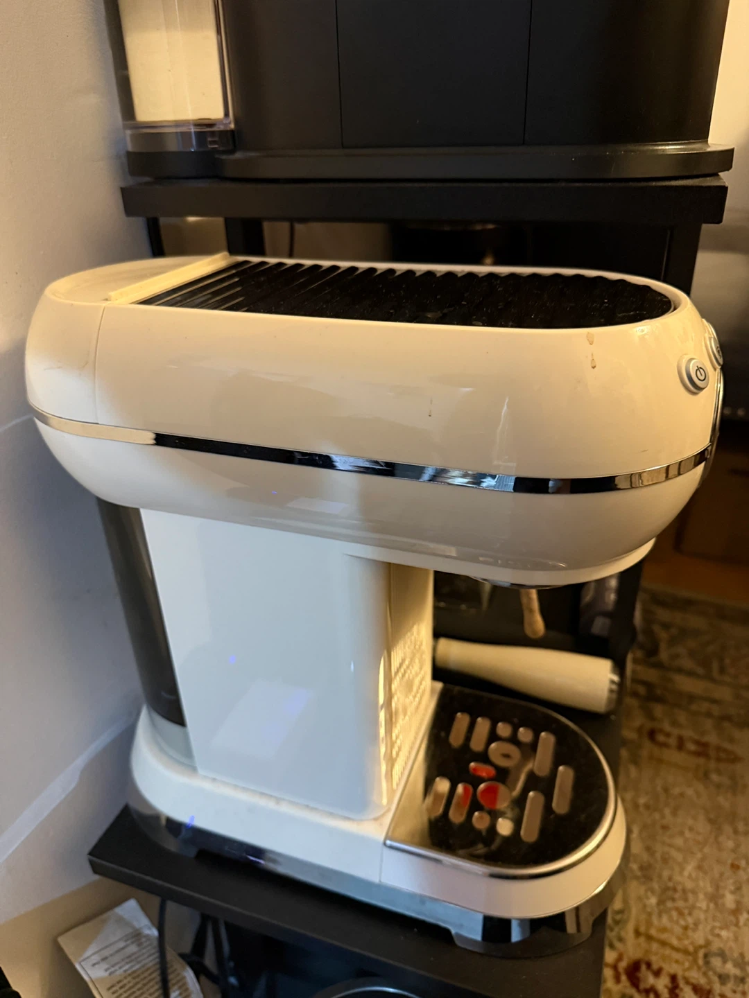 Cream Espresso Machine - photo 2