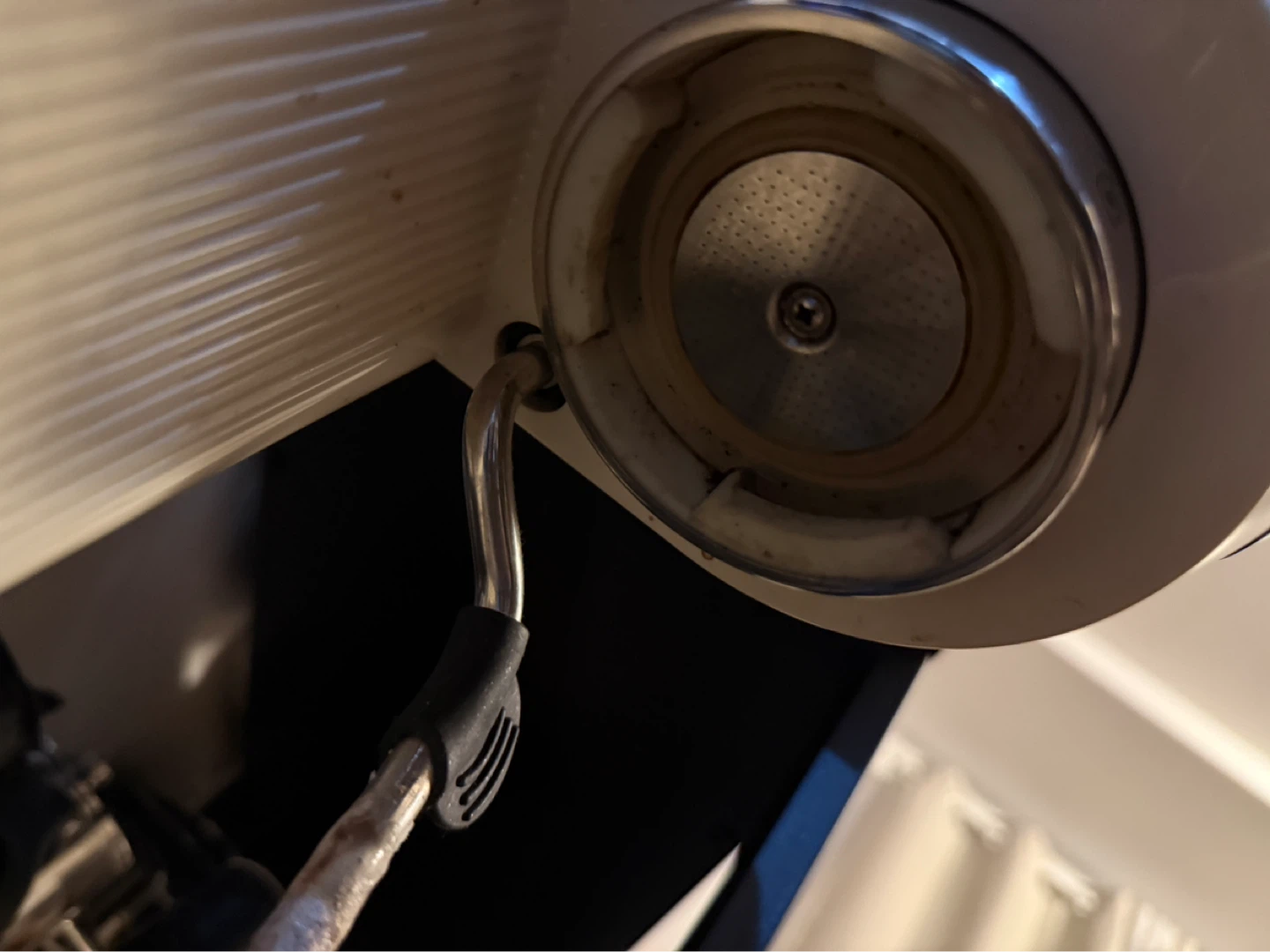 Cream Espresso Machine - photo 4