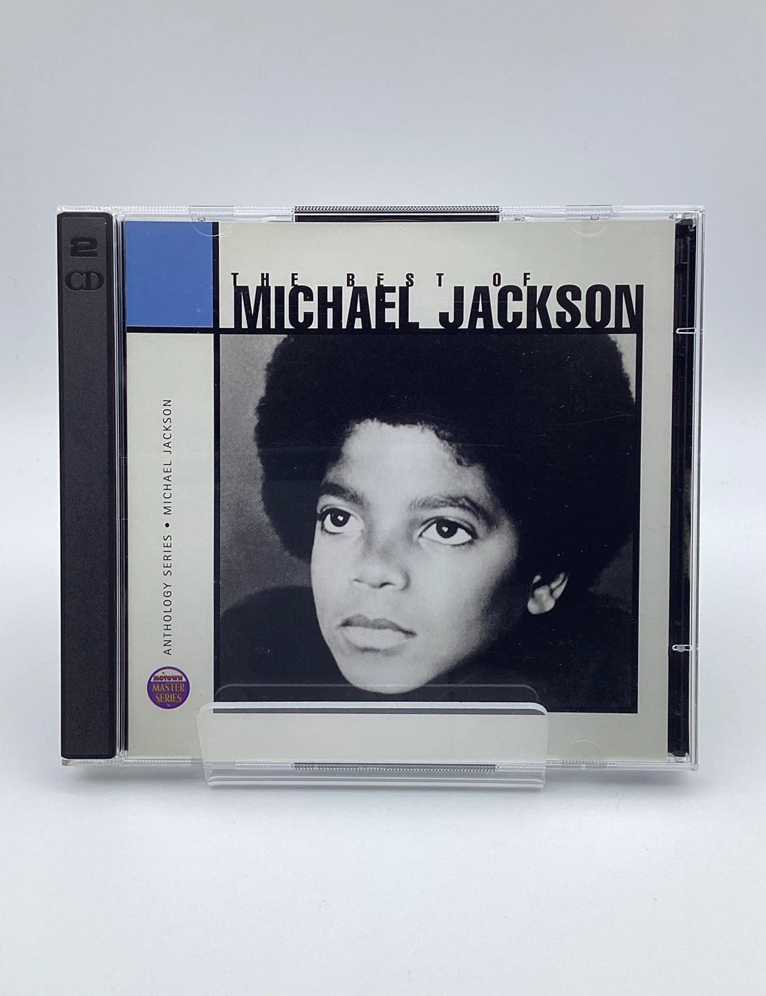 The Best of Michael Jackson Anthology Series 2 CD Set - photo 3