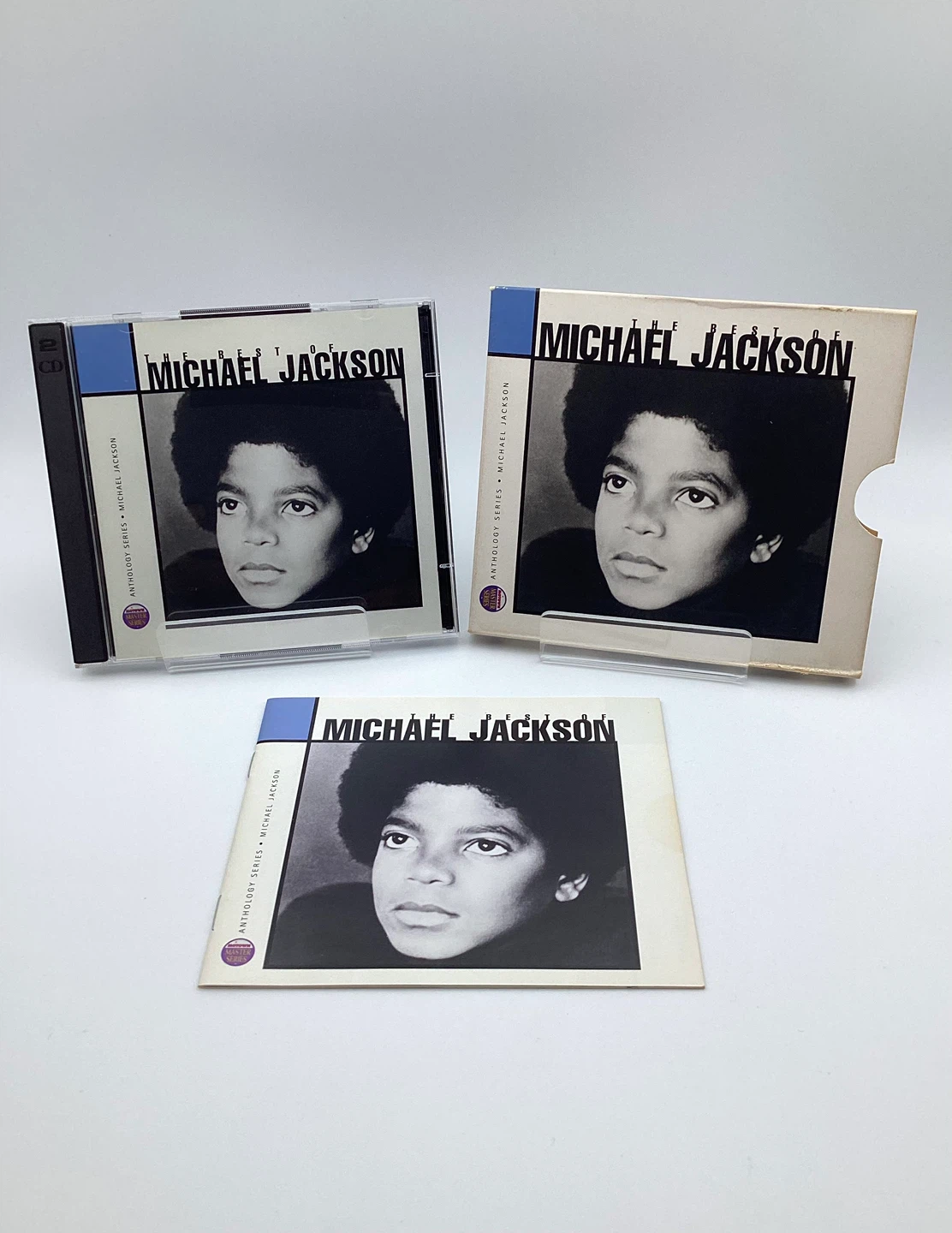 The Best of Michael Jackson Anthology Series 2 CD Set
