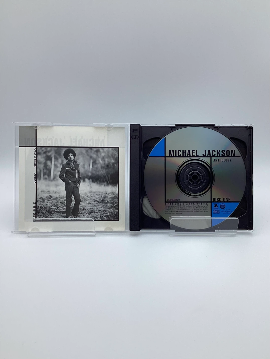 The Best of Michael Jackson Anthology Series 2 CD Set - photo 5