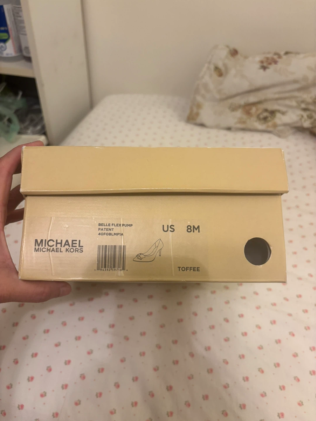 Michael Kors Belle Flex Pump "Toffee" - Size 8M