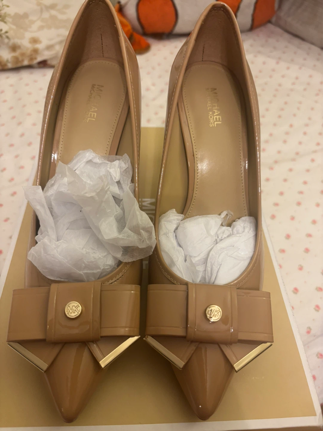 Michael Kors Belle Flex Pump "Toffee" - Size 8M - photo 2