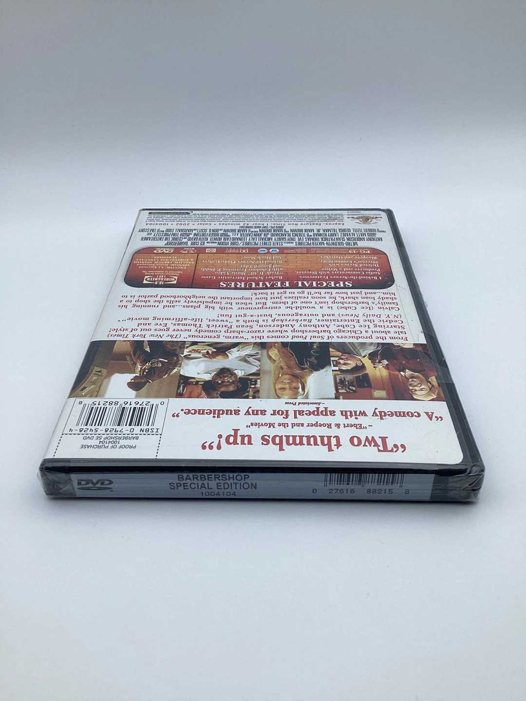 Barbershop Special Edition DVD - photo 3