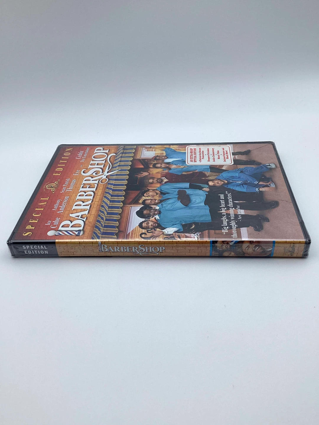 Barbershop Special Edition DVD - photo 5