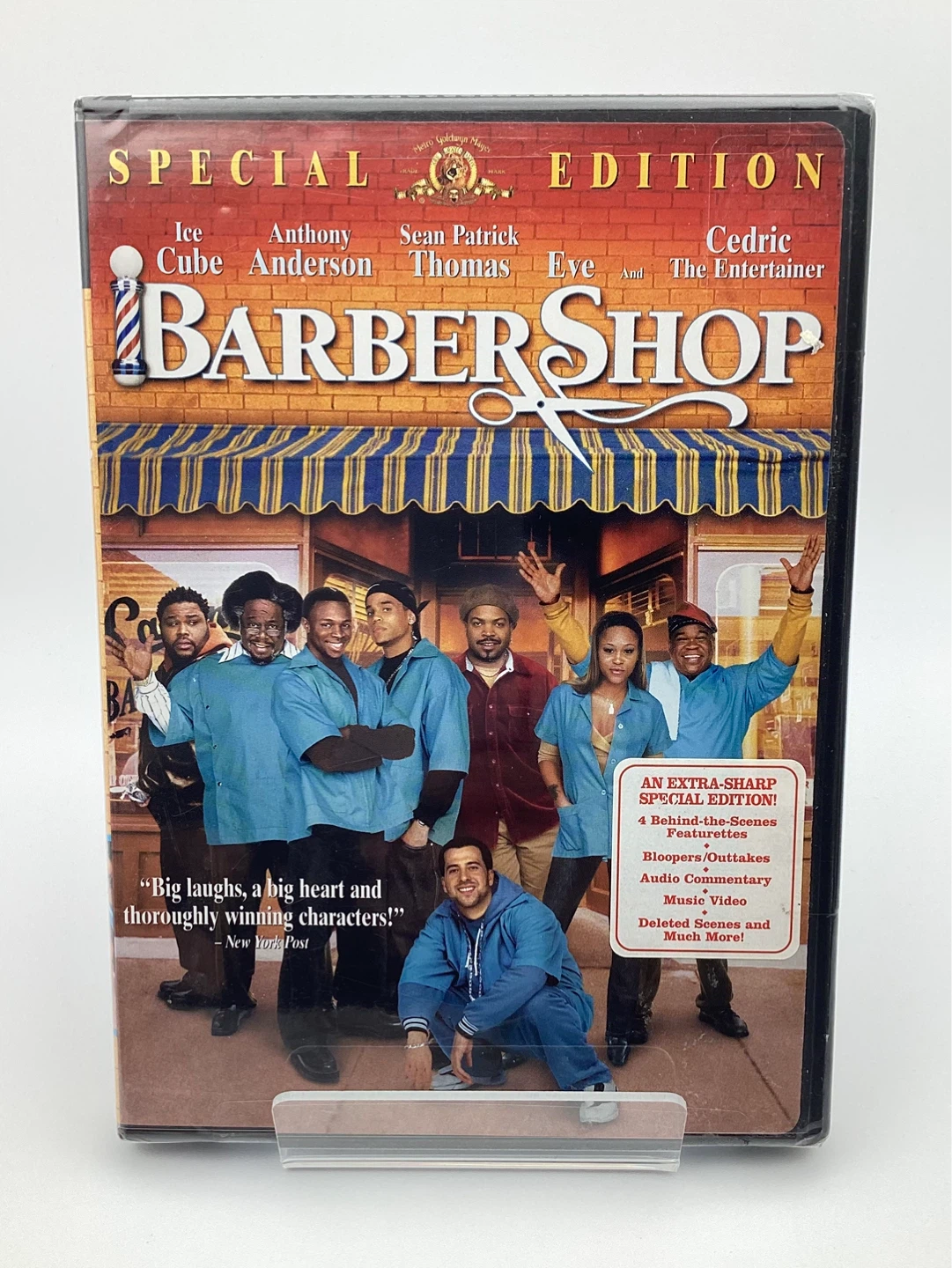 Barbershop Special Edition DVD
