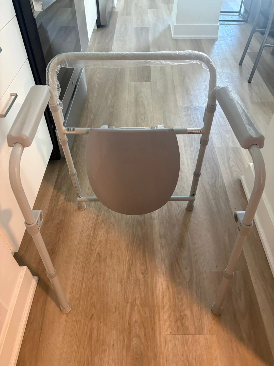 DRIVE Medical Commode Chair with Pot - photo 2