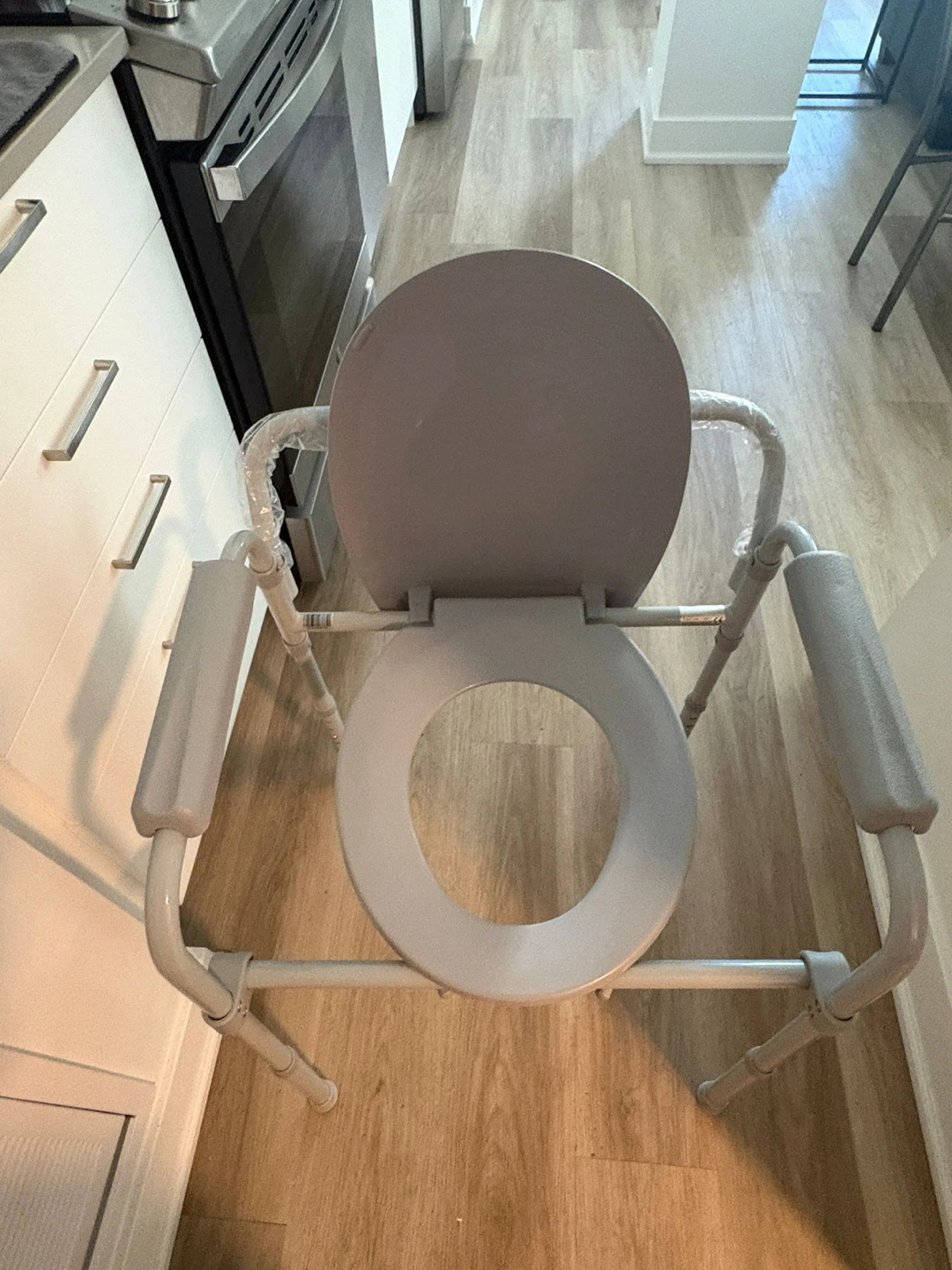 DRIVE Medical Commode Chair with Pot - photo 4