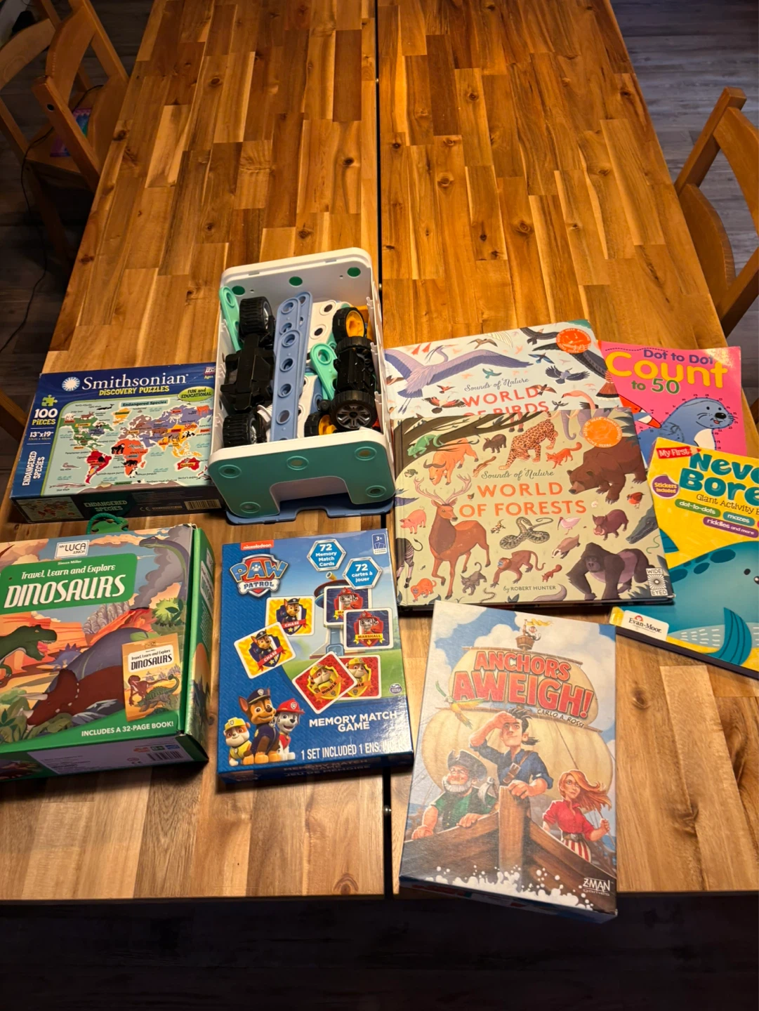 Educational Toys, games and puzzles