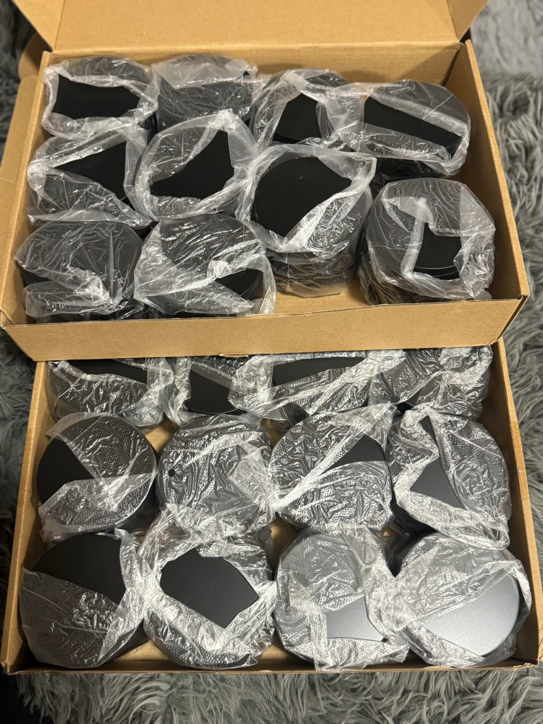 Black Metal Candle Tins with Lids - photo 5