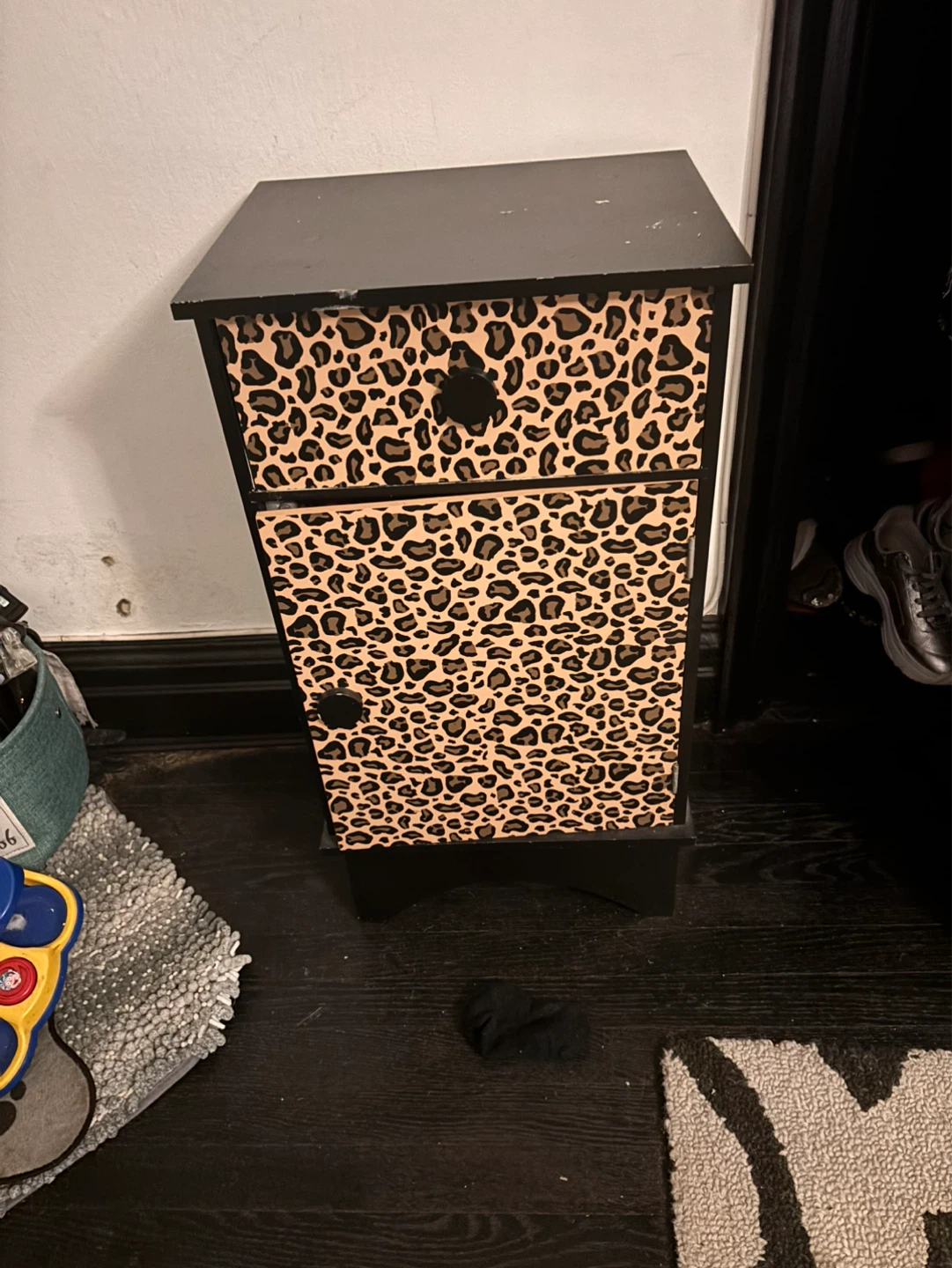Leopard Print Chest of Drawers
