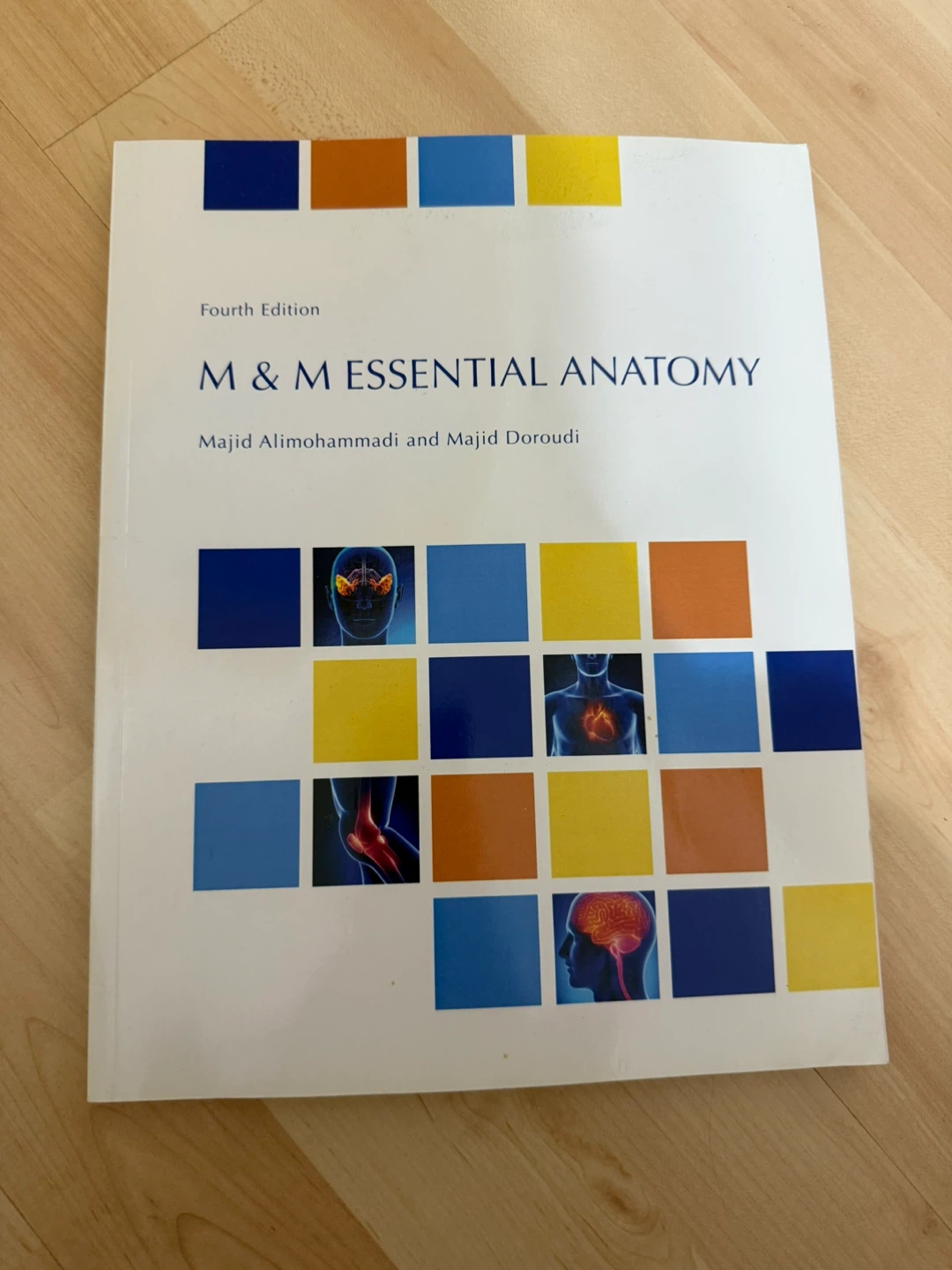 M&M Essential Anatomy fourth edition CAPS 391