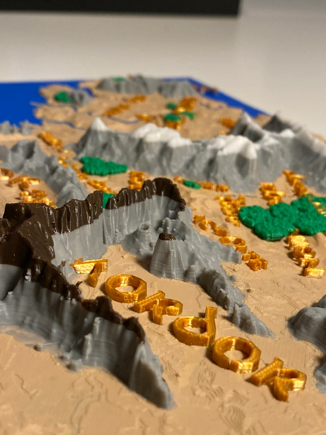 The Lord of the Rings Middle-earth 3D Map - photo 5