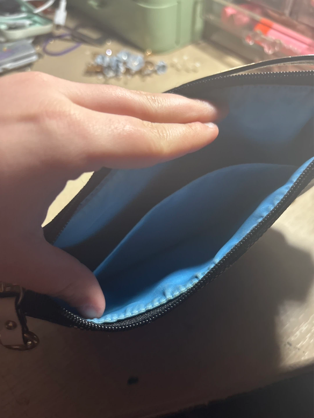 Coach Signature C Wristlet Pouch - photo 3