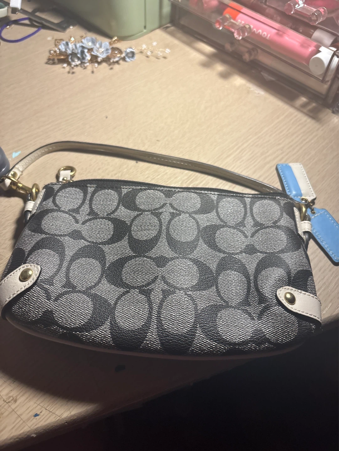 Coach Signature C Wristlet Pouch - photo 2