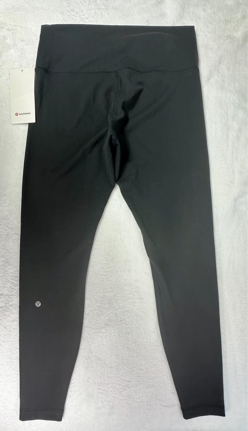 NWT Lululemon Wunder Train HR Tight 28" Black Size 12 - photo 3