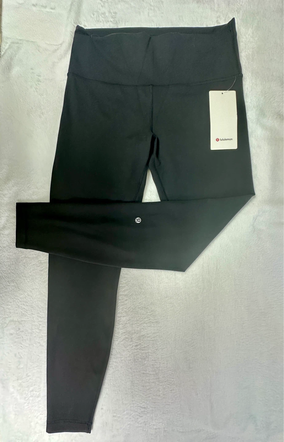NWT Lululemon Wunder Train HR Tight 28" Black Size 12