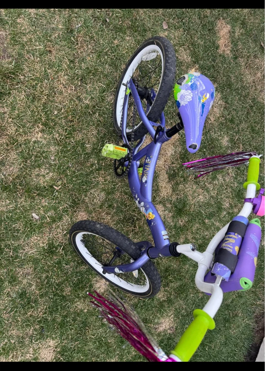 Huffy Tinker Bell Kids Bike - photo 4