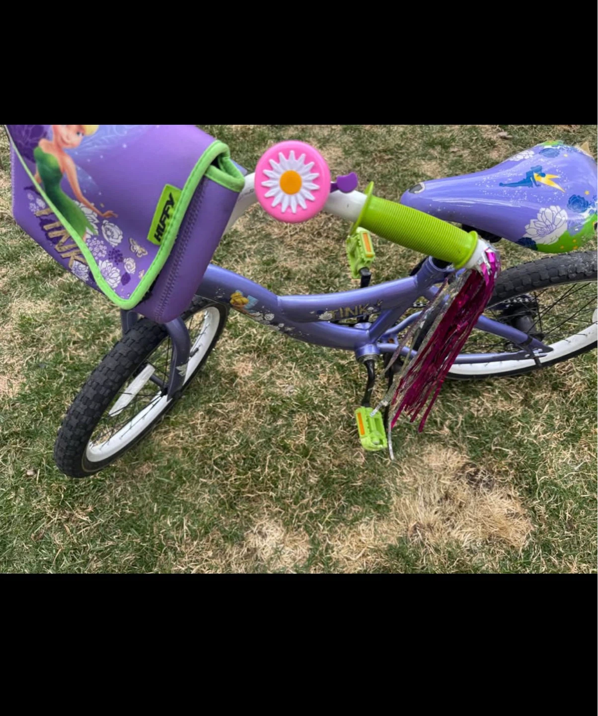 Huffy Tinker Bell Kids Bike - photo 3