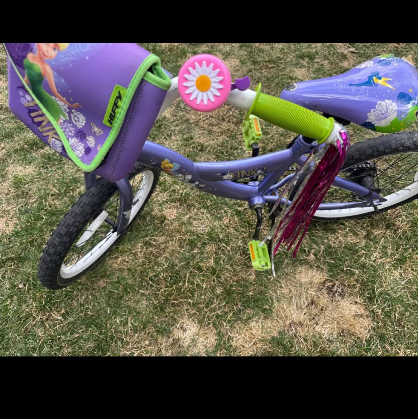 Huffy Tinker Bell Kids Bike - photo 2