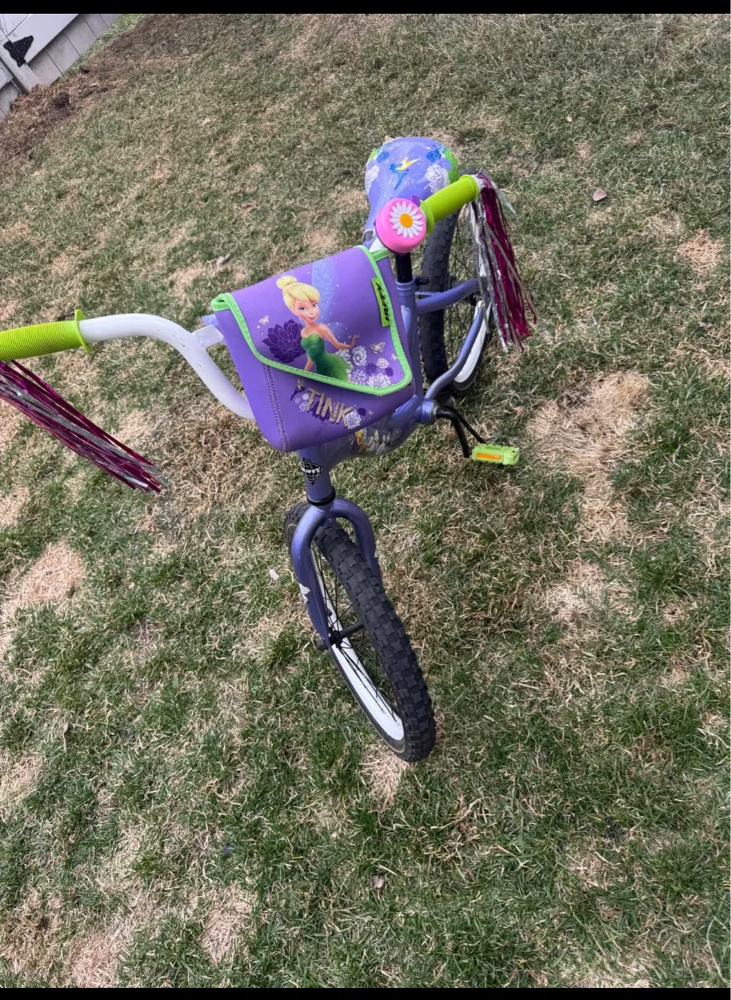 Huffy Tinker Bell Kids Bike