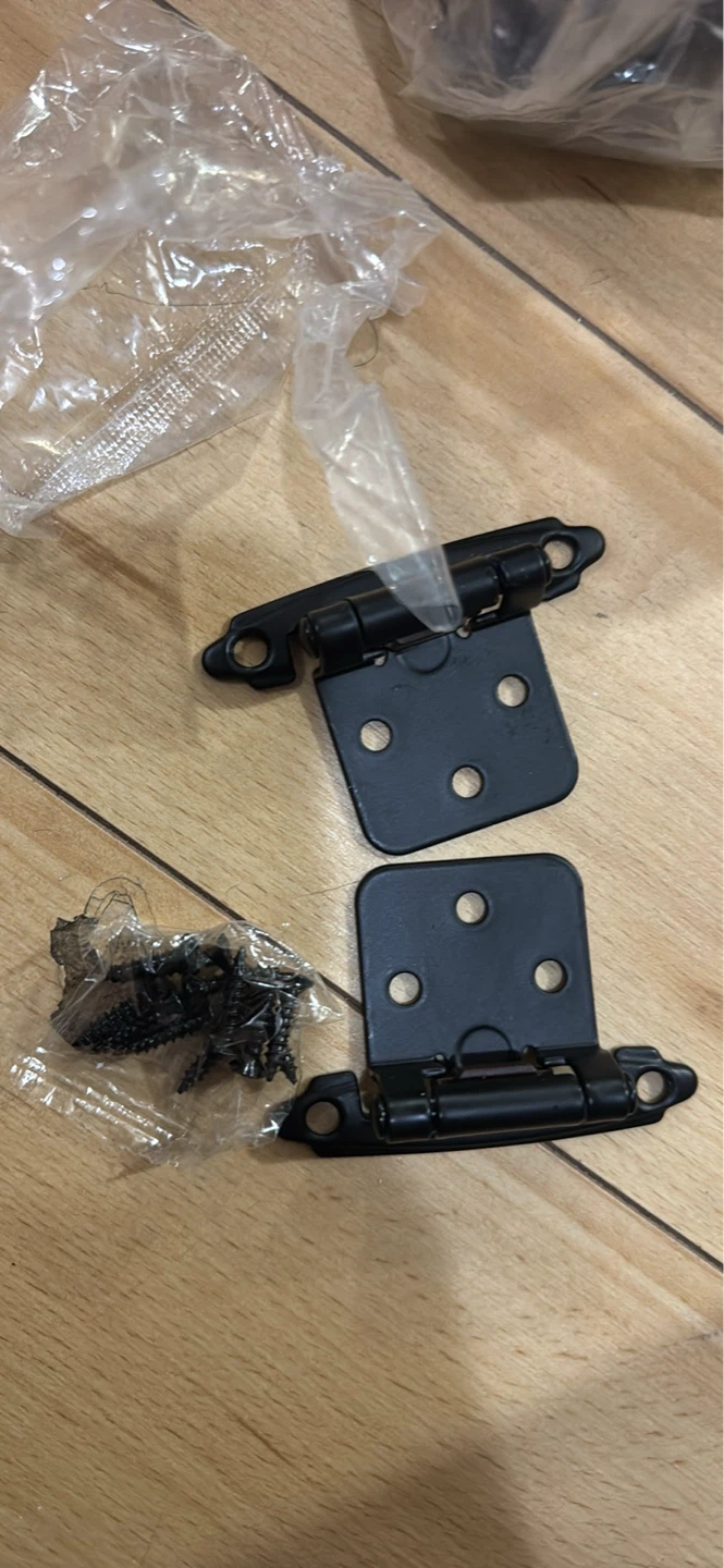 Black Cabinet Hinges